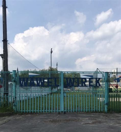 5 miesięcy do końca (niedziela. Stadion Wawelu - Stadion in Ruda Slaska- Wirek