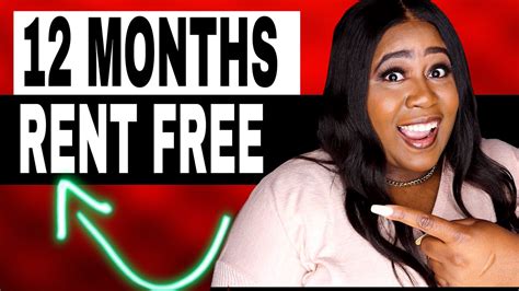 Struggling To Pay Rent Here’s How To Get 12 Months Of Free Rent Asap Youtube