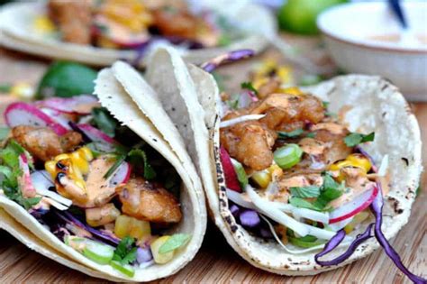 Baja Fish Tacos Gran Luchito Authentic Mexican Recipes