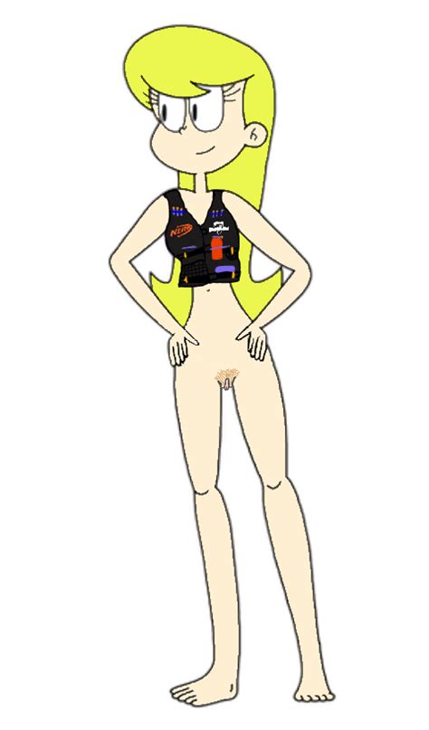 Naked Girl Wearing A Nerf Vest MyRule34 Rule 34 Hentai And Sex