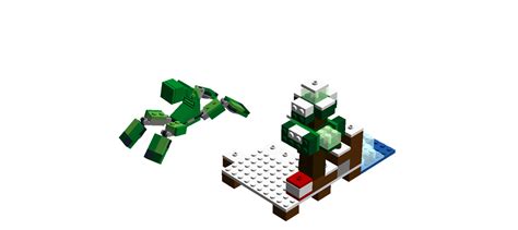 Lego Ideas Product Ideas Minecraft Mutant Creeper Attack