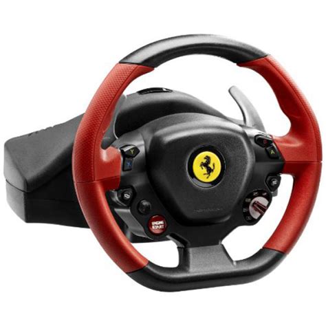 Ferrari 458 spider racing wheel; Forza Horizon 2 + Ferrari 458 Spider Replica Racing Wheel ...