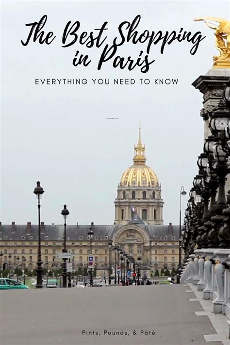 Best Shopping In Paris Artofit