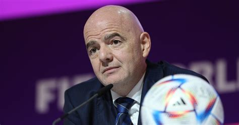 Fifa Chief Gianni Infantino Delivers Bizarre Tirade On Eve Of World Cup Cbs News