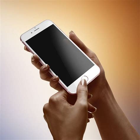 Download Dark skin female hands holding iphone 8 mockup PSD ...