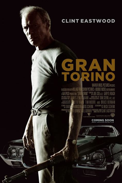 Gran Torino Clint Eastwood Movie Posterposter Adsposter Printposters Christmas Aliexpress