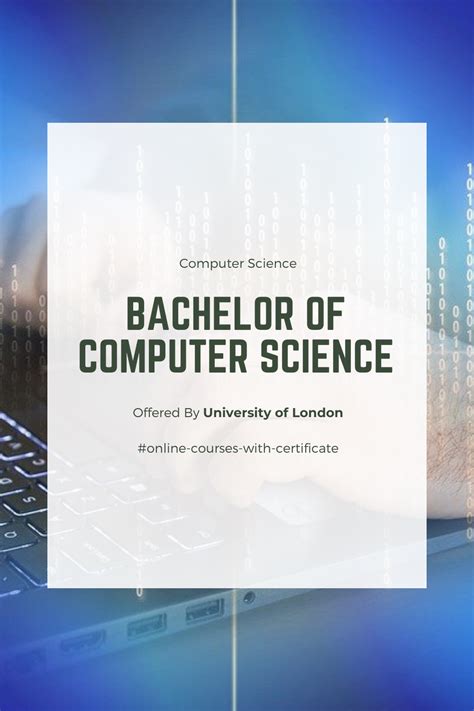I'm actually a current student enrolled in the goldsmiths, university of london bachelors of science in computer science programme on coursera, and i am specifically in the machine learning and ai specialisation! Bachelor of Computer Science | Computer science, Computer ...