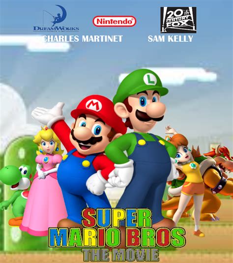 The Super Mario Bros Movie 2023 Poster Posterspy Vrogue