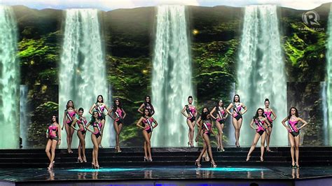 In Photos Miss Earth 2017 Swimsuit Segment