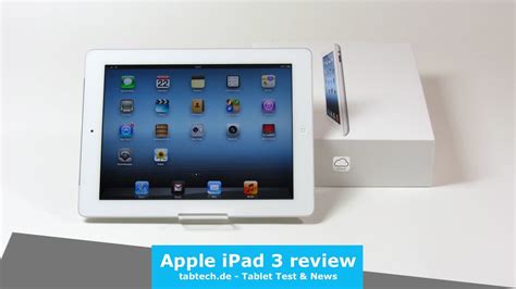 Apple Ipad 3 Review Retina Display Performance And More Youtube