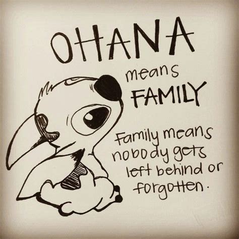 Hey, here's a quick doodle dump for some of my favorite quotes from the show. more doodles and quotes at dianeish.tumblr.com | Ohana means family, Family meaning, Doodles