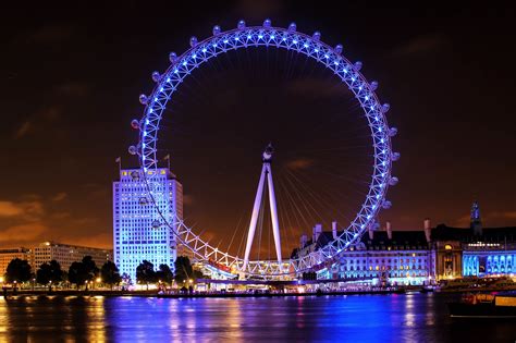 Bilder London Eye Großbritannien Franks Travelbox