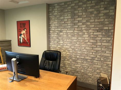 Adding Character To A Home Office With Accent Walls Barron Designs