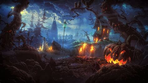 Halloween Art By Patrik Hjelm