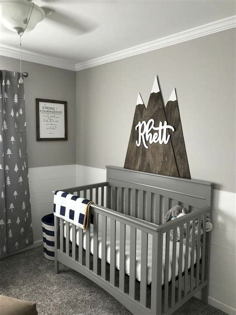 50 Cute Nursery Ideas For Baby Boy 45 Baby Nursery Baby Boy Rooms Baby Boy Nurseries