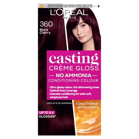 Loreal Casting Creme Gloss Bk Cherry 360 Semi Permanent Hair Dye