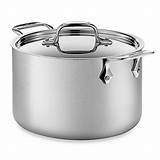 Pictures of 4 Quart Pot Stainless Steel