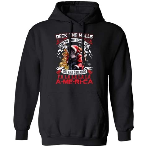 Viking Apparel Deck The Halls With The Blood Of Isis And Cowards Aaf