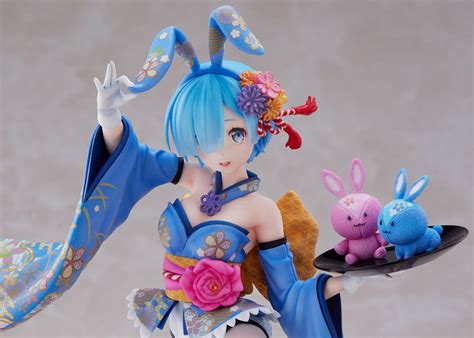Rezero Rem Bunny 17 Scale Figure Crunchyroll Store