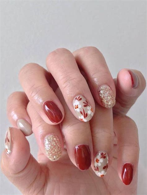 50 Elegant Korean Nail Arts You’ll Love To Try Page 11 Tiger Feng
