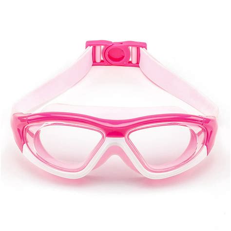 Swimming Goggleswaterproof Swim Goggles Clear Vision Anti Fog Uv Protection No Leak Soft