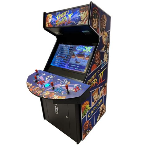 Streetfighter Arcade 4 Spelers 3000 Games 32 Hopnl