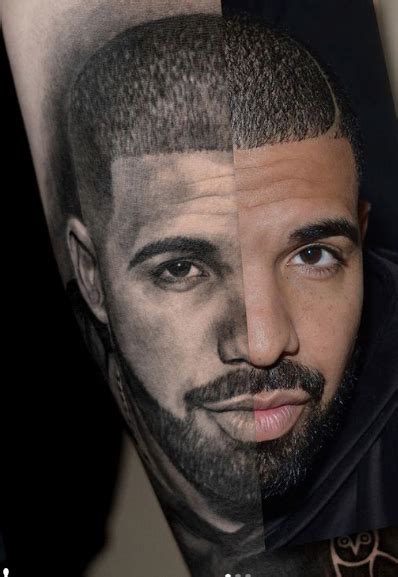 25 Drake Tattoo On Forehead Satveersianade