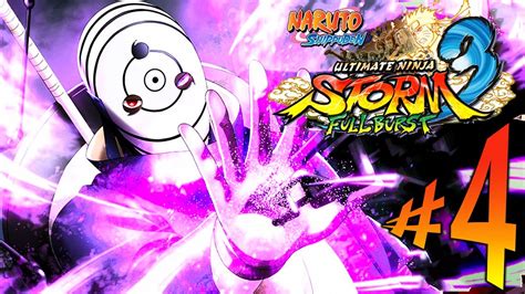 Naruto Ultimate Ninja Storm 3 Parte 4 Quarta Guerra Ninja Ps5