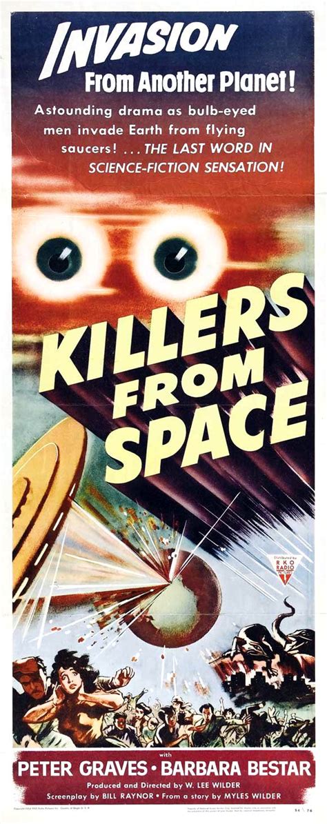 Killers From Space 1954