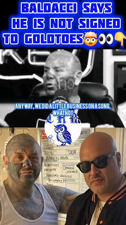 Florencia 13 Rapper Baldacci Says Is Not Signed To Norteno Gold Toes