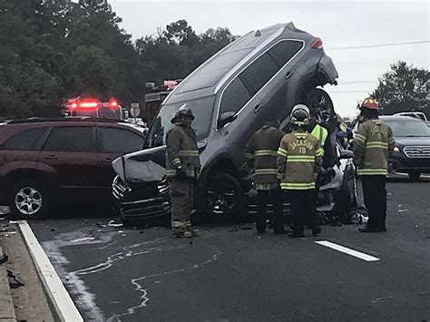 Multi Vehicle Crash on I-55 Friday Morning | WJTV