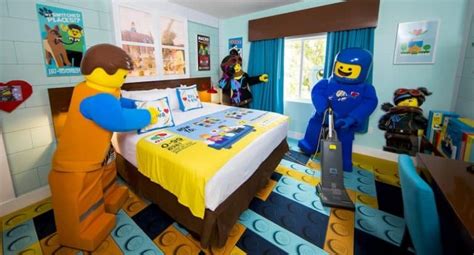 The Lego Movie Themed Rooms Legoland Florida Resort