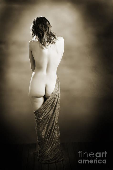 Nude Female Backside Photograph By Kendree Miller Fine Art