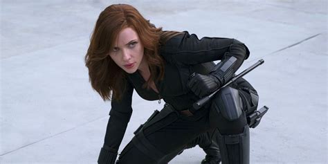 Mcu Black Widows Slow Transformation Over The Years In Pictures