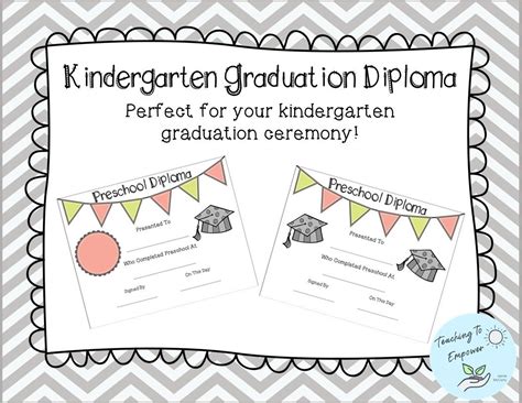 Looking For Kindergarten Graduation Ideas Here Are Some Kindergarten