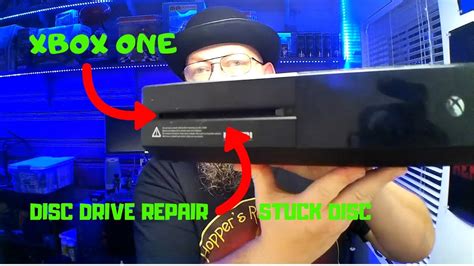 Xbox One Disc Stuck Jammed Disc Tray Dissassemble And Repair Youtube