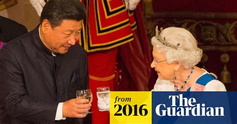 Queen Caught On Camera Saying Chinese Officials Were Very Rude