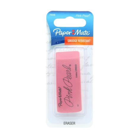 Paper Mate Pink Pearl Eraser Large