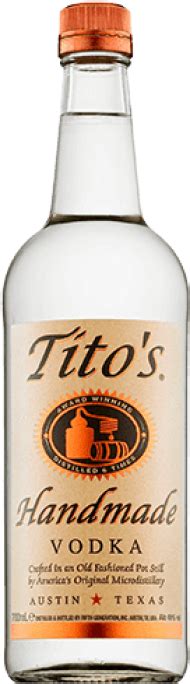 download tito s vodka tito s handmade vodka 50 ml bottle png free