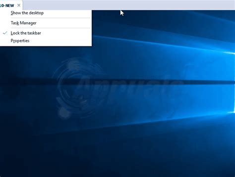 Auto Hide The Taskbar In Windows 10 Pcguide4u Windows 10 Windows