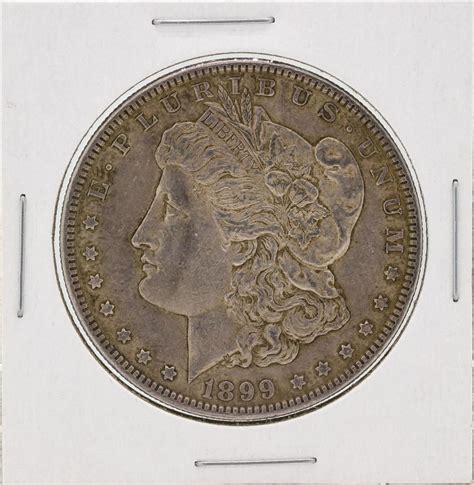 1899 1 Morgan Silver Dollar Coin