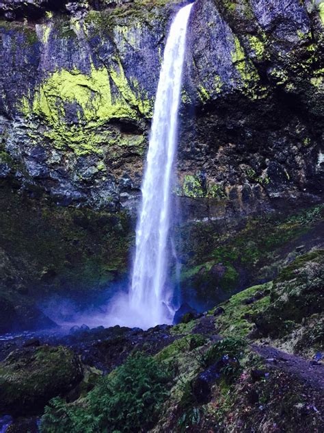 Elowah Falls In Oregon The Columbia River Gorge Is My Favorite Place