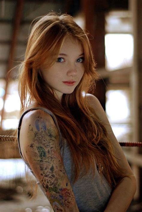 hot redheads with tattoos fuego fuego fuego 30 photos beautiful redhead perfect redhead