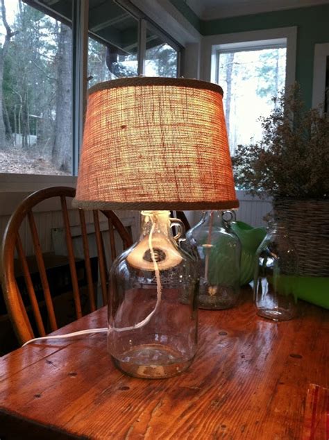 30 Amazing Diy Bottle Lamp Ideas