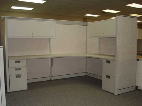 Cubicle by design provides high quality cubicles & office furniture at affordable prices. Ceiling Office White Cubicle Systems | Office cubicle ...