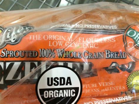 4.8 out of 5 stars 1,726 ratings | 9 answered questions. Food for Life Organic Ezekiel Bread 2/24 Ounce Loaves ...