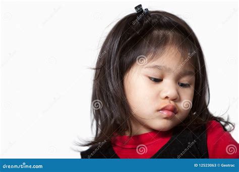Cute Adorable 2 Year Old Toddler Girl Stock Image Image Of Year Brat