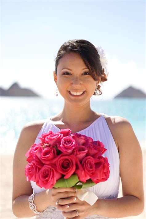Lanikai Beach Wedding Photos By Bridal Dream Hawaii