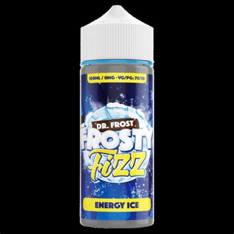 Energy Ice Fizz E Liquids 100ml By Dr Frost