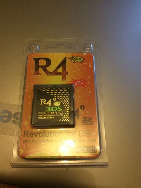 R4i Gold 3ds Rts
